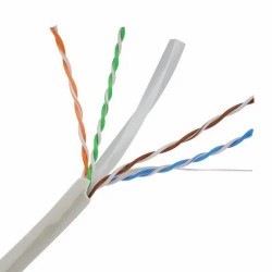 CAT6 LAN CABLE INDOOR PER MTR CCA